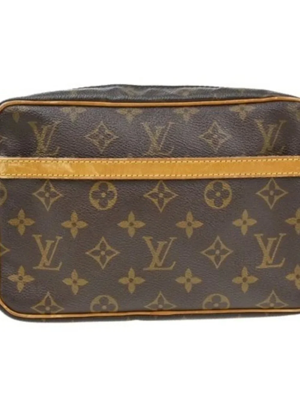 Best05 LOUIS VUITTON COMPIEGNE 23 CLUCTH BAG MONOGRAM M51847 SL1912 YQ05424